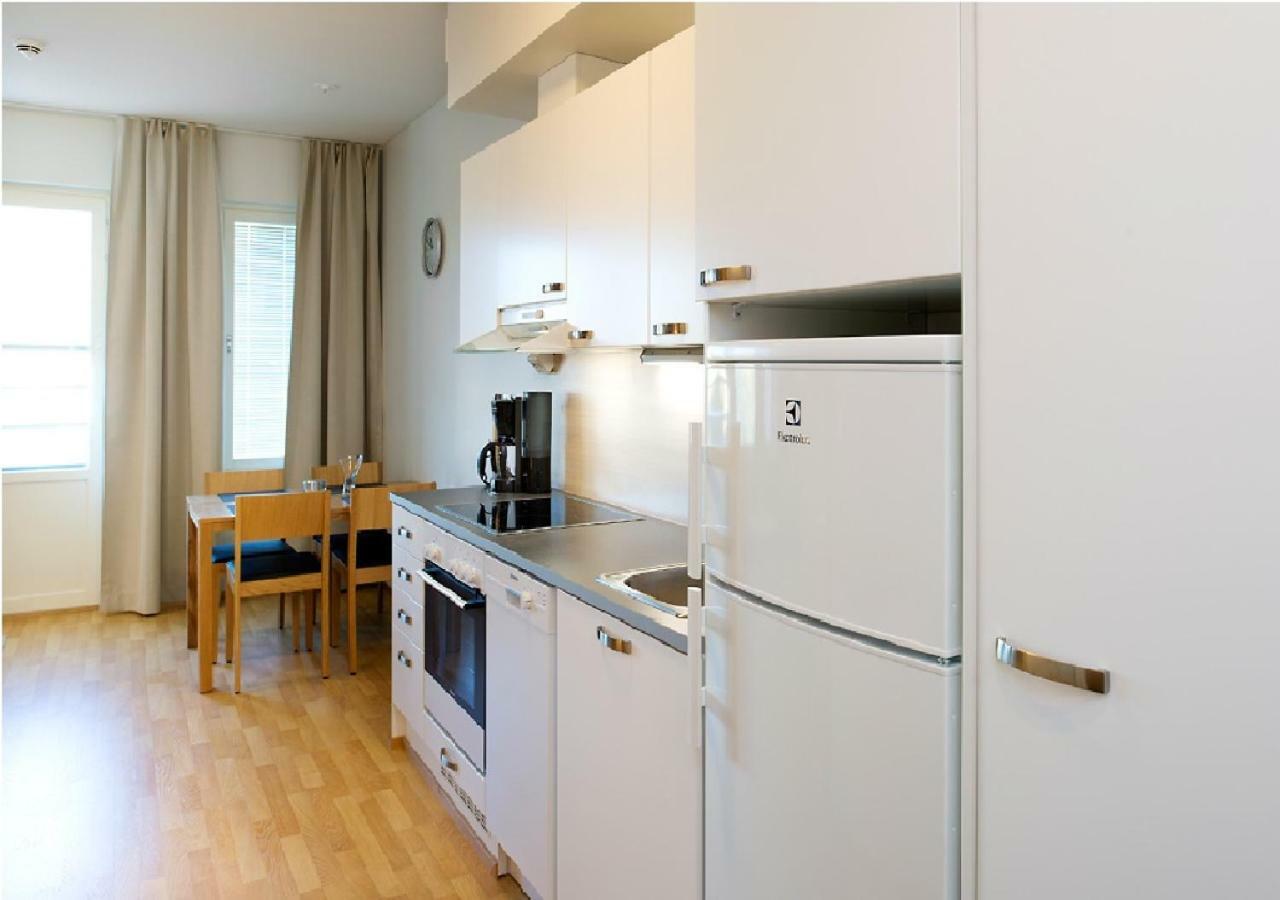 Cozy Central Studio Tammerfors Exteriör bild