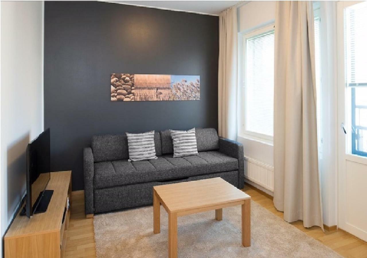 Cozy Central Studio Tammerfors Exteriör bild