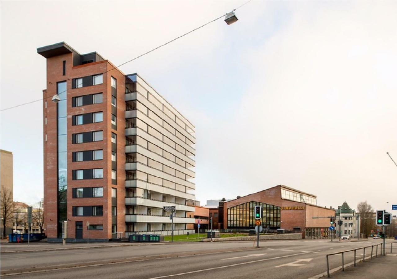 Cozy Central Studio Tammerfors Exteriör bild